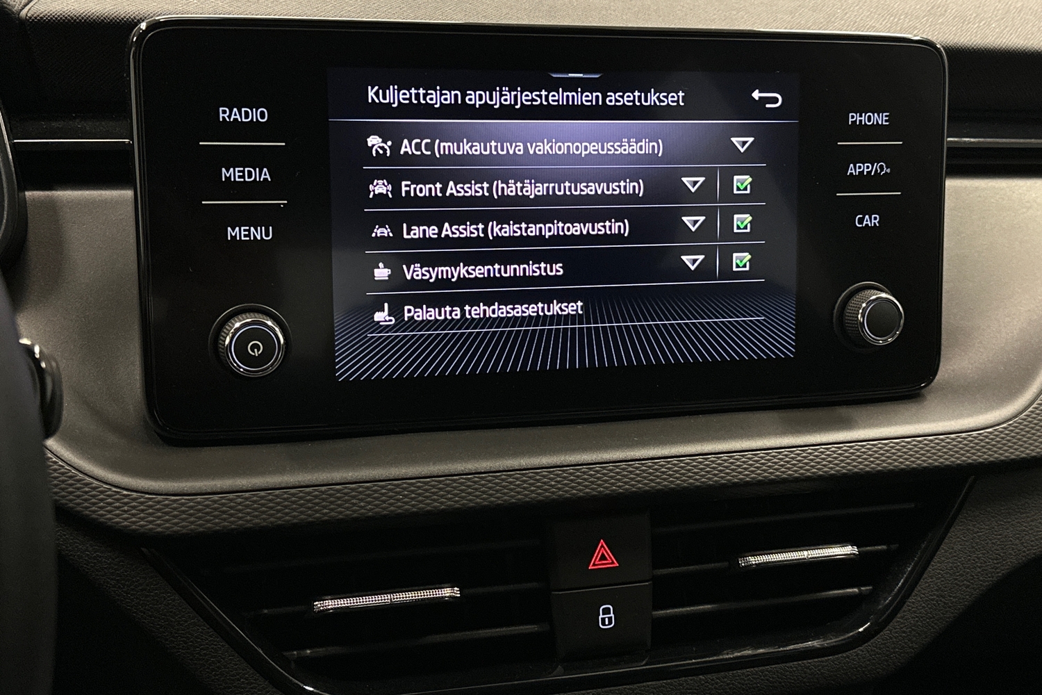 Skoda Kamiq vaihtoauto