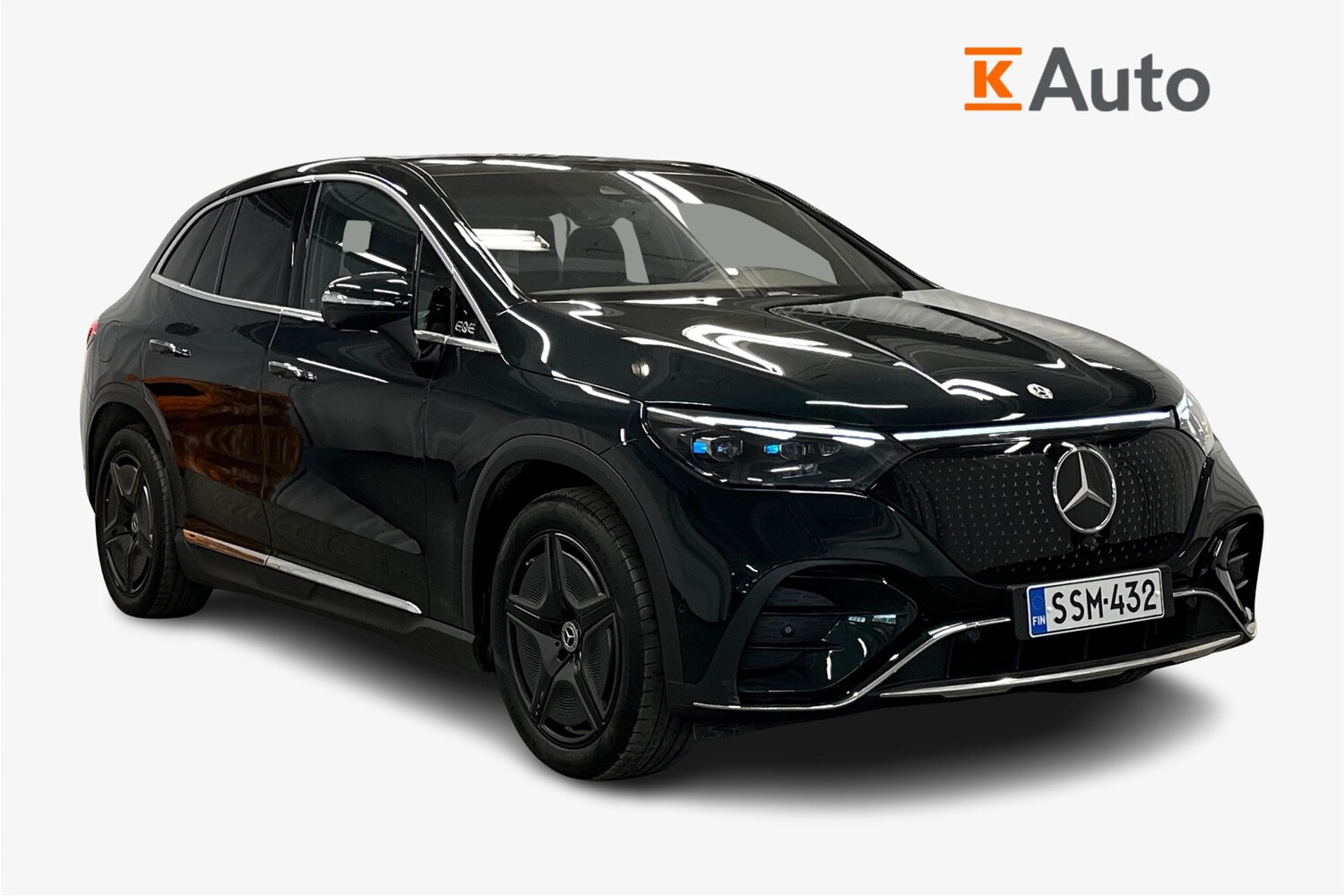 Mercedes-Benz EQE vaihtoauto