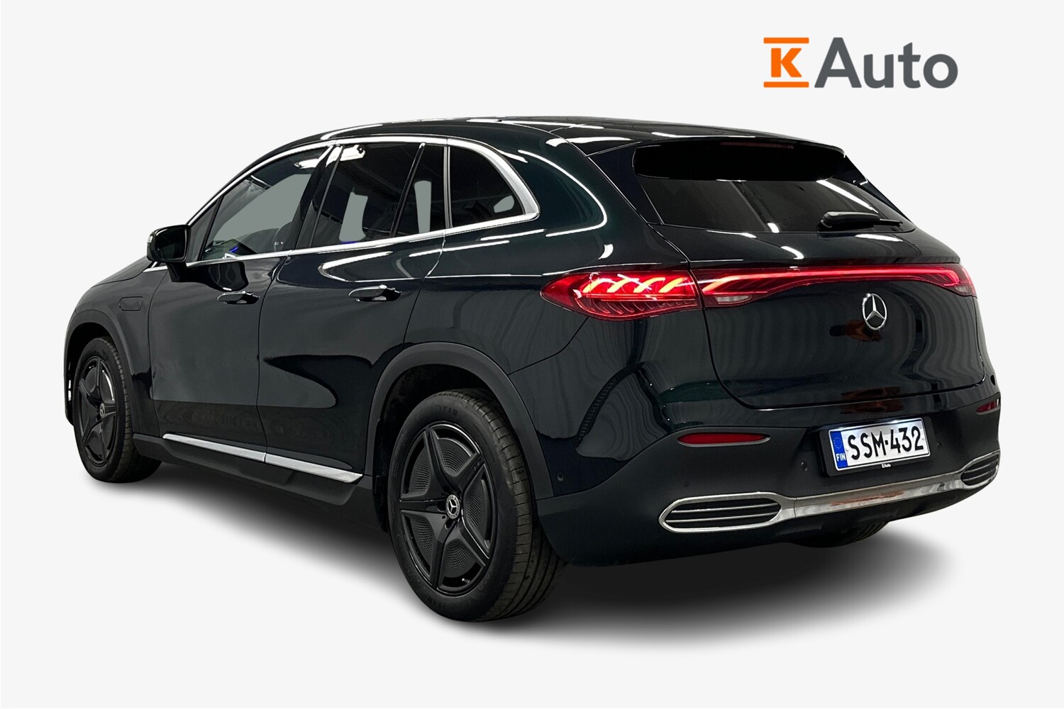 Mercedes-Benz EQE vaihtoauto