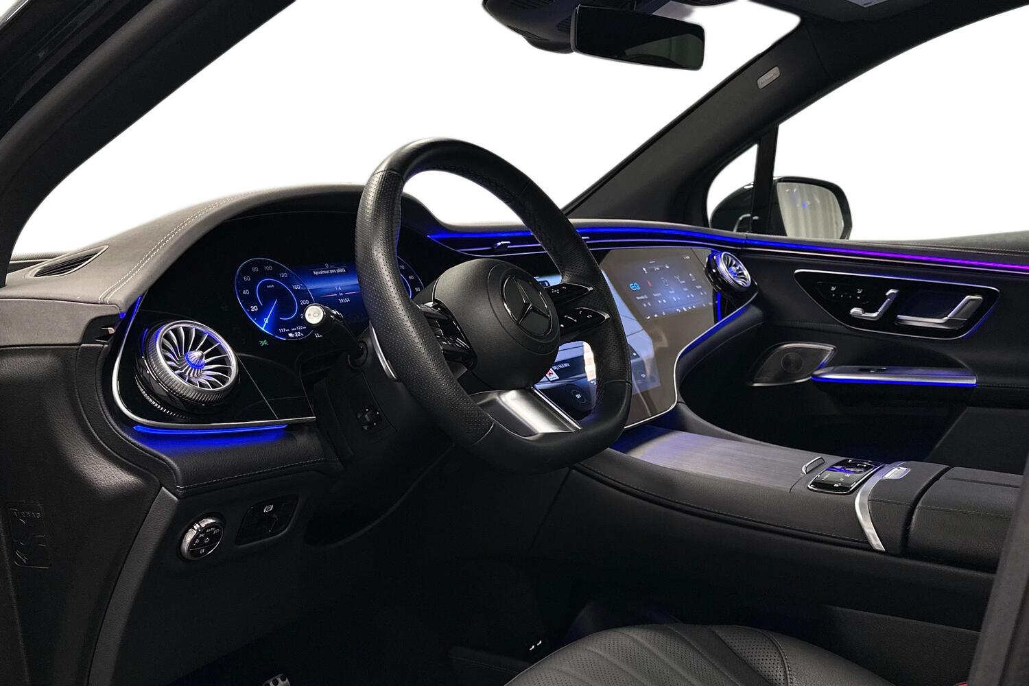 Mercedes-Benz EQE vaihtoauto