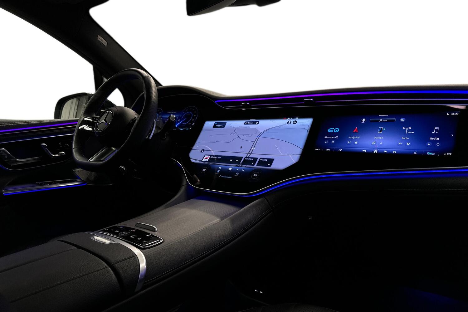 Mercedes-Benz EQE vaihtoauto