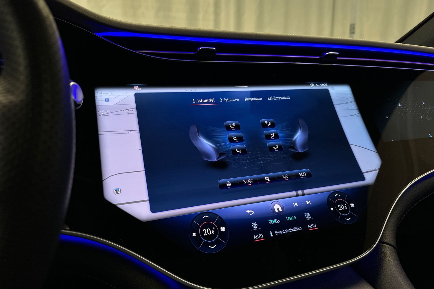 Mercedes-Benz EQE vaihtoauto