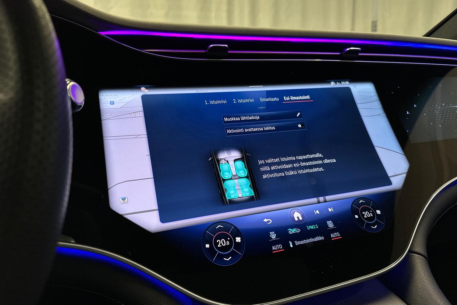Mercedes-Benz EQE vaihtoauto