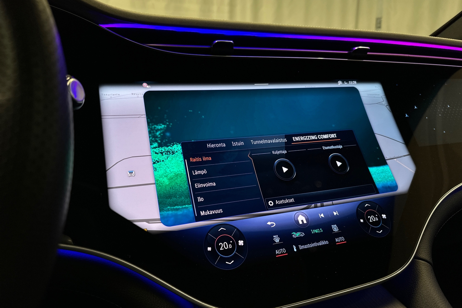 Mercedes-Benz EQE vaihtoauto