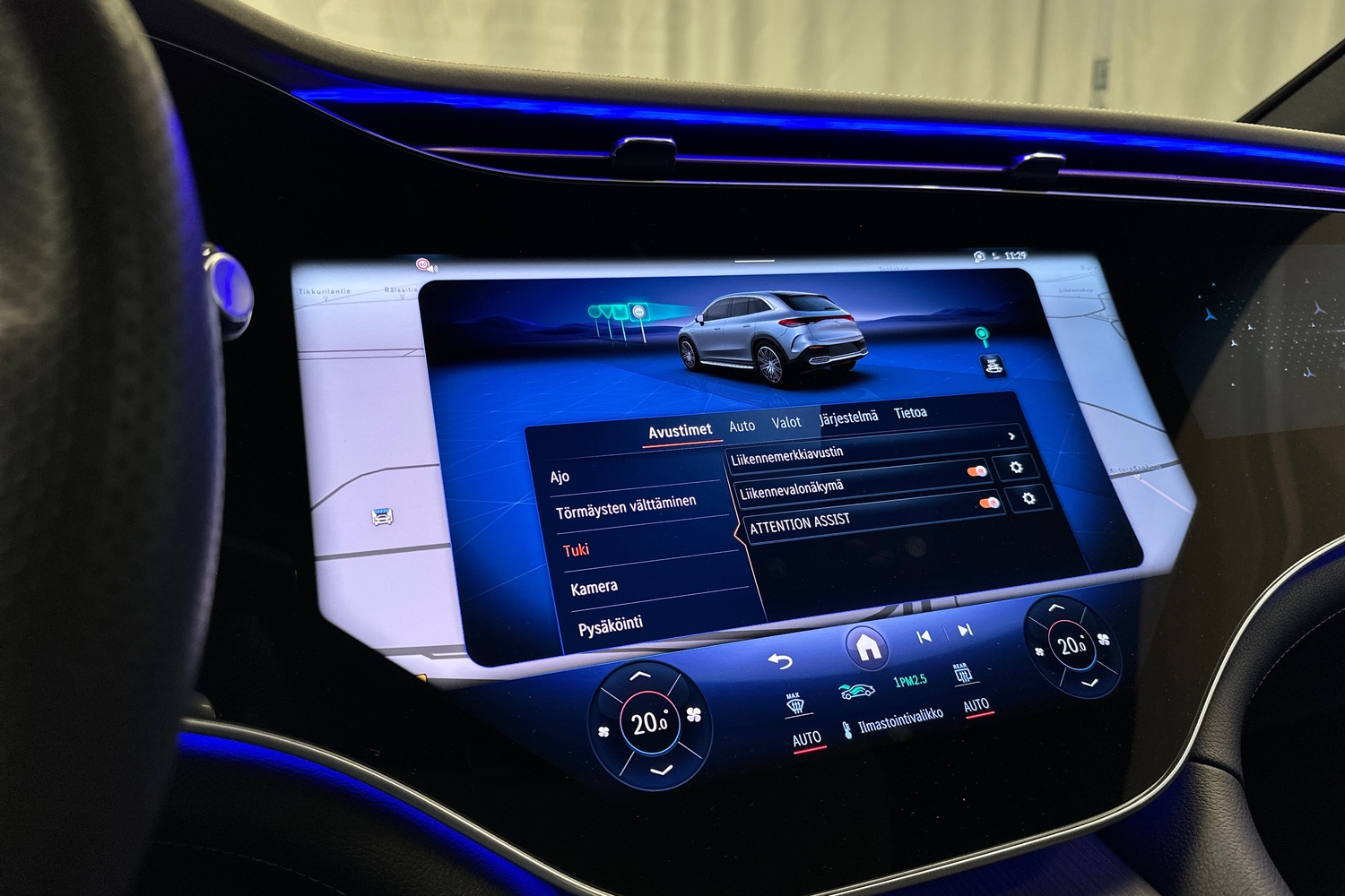 Mercedes-Benz EQE vaihtoauto