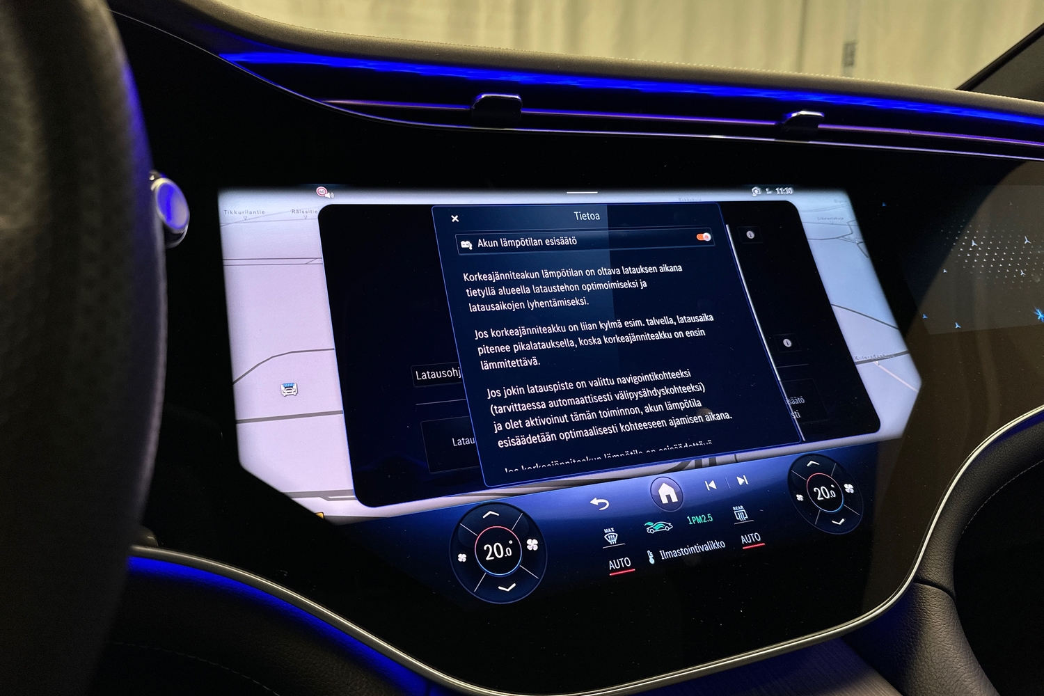 Mercedes-Benz EQE vaihtoauto