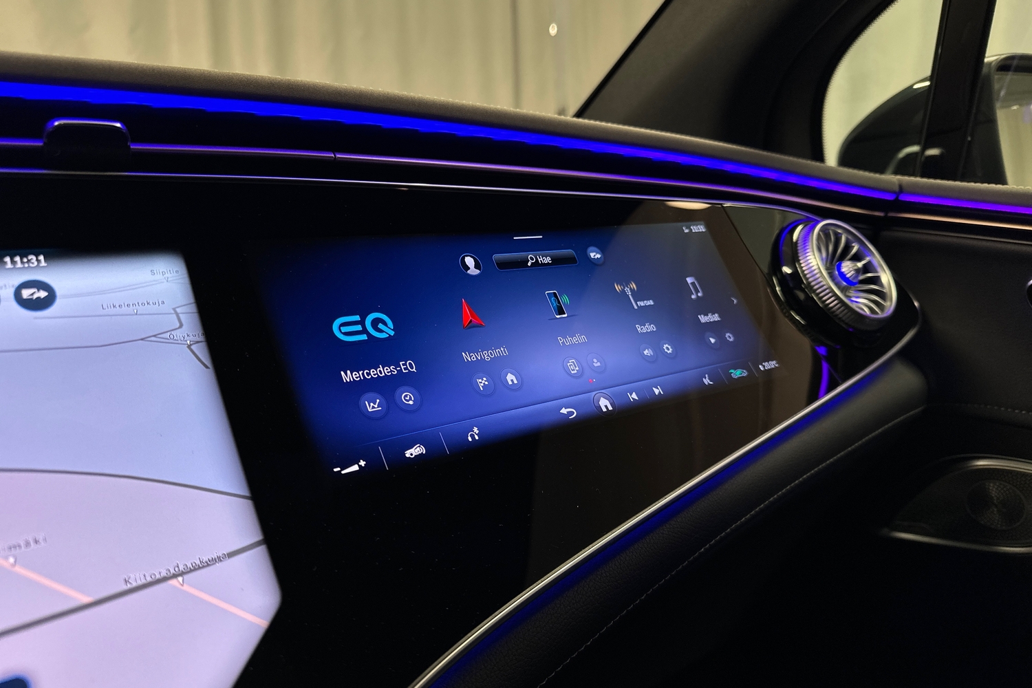 Mercedes-Benz EQE vaihtoauto