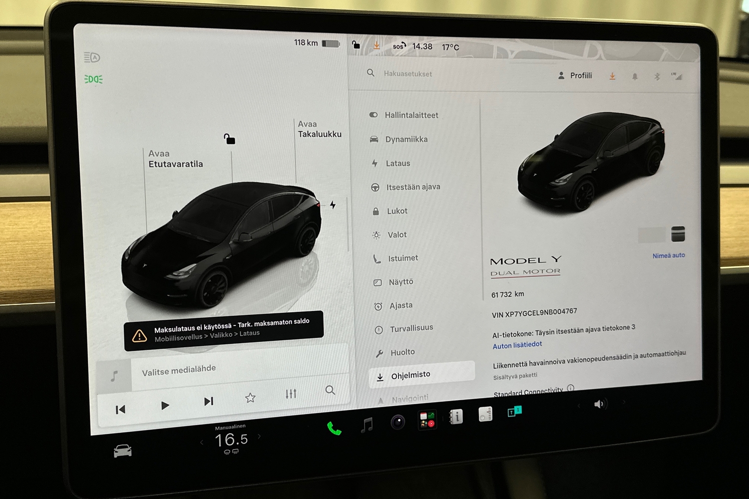 Tesla Model Y vaihtoauto