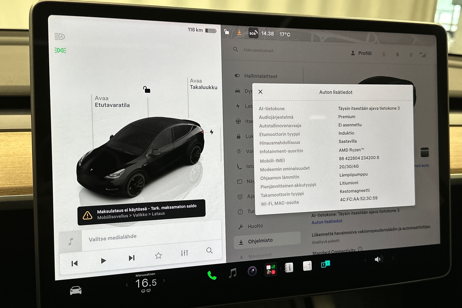Tesla Model Y vaihtoauto