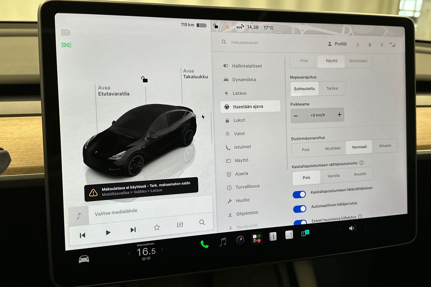 Tesla Model Y vaihtoauto