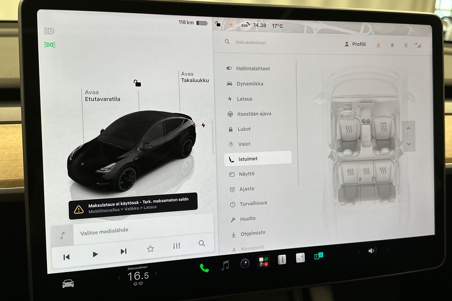 Tesla Model Y vaihtoauto
