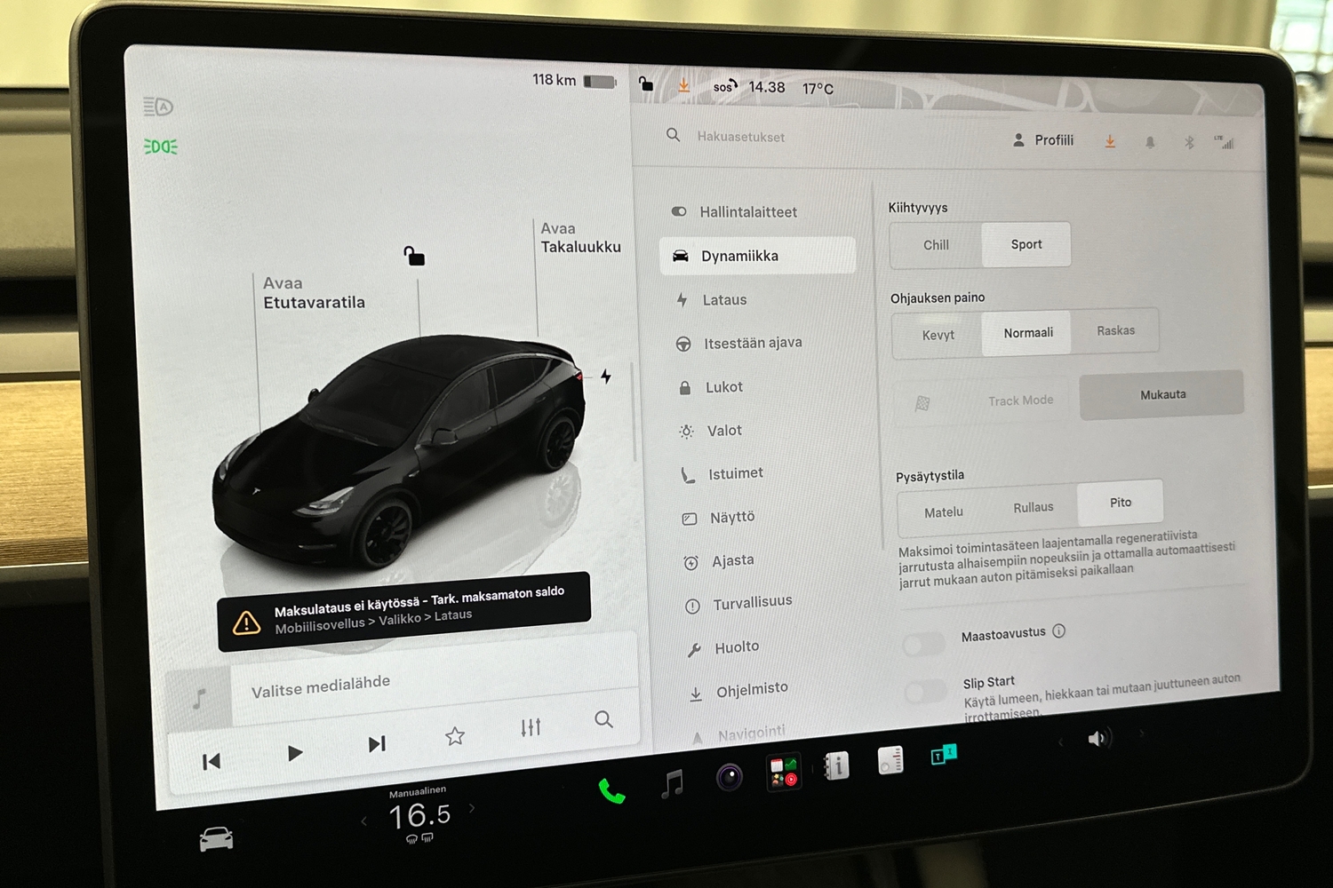 Tesla Model Y vaihtoauto