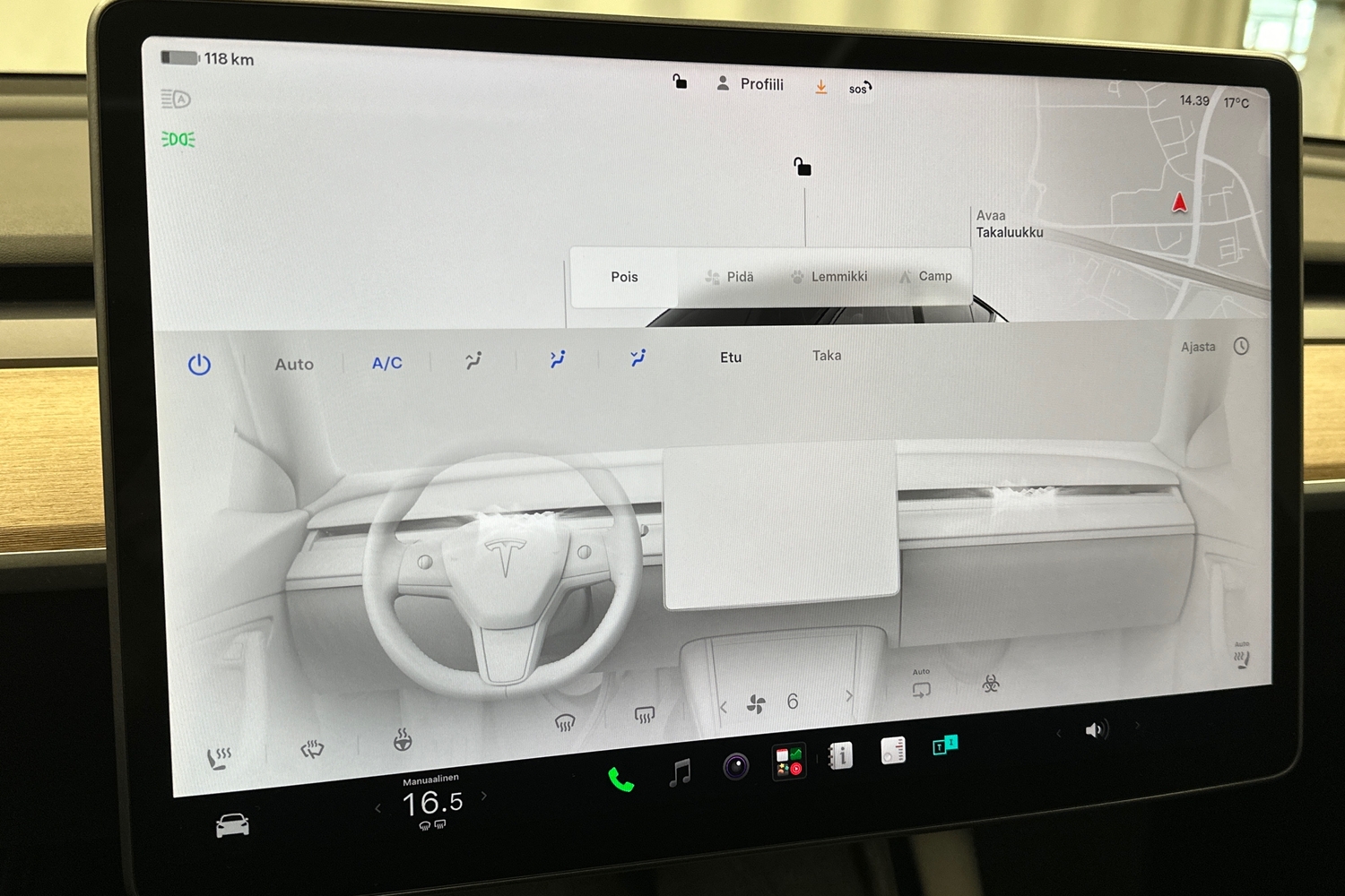 Tesla Model Y vaihtoauto