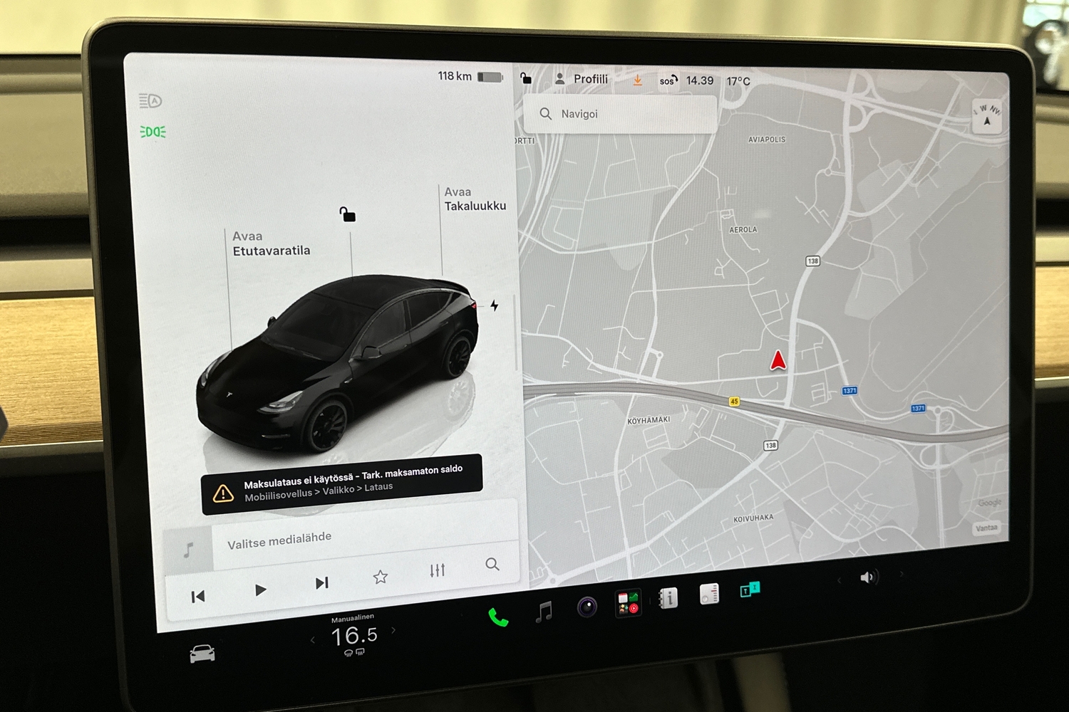 Tesla Model Y vaihtoauto