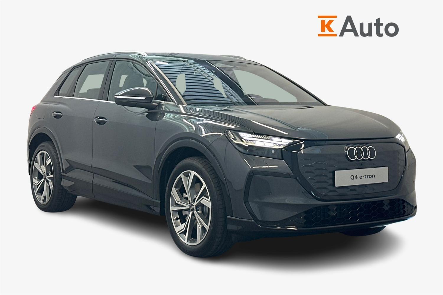 Audi Q4 e-tron vaihtoauto