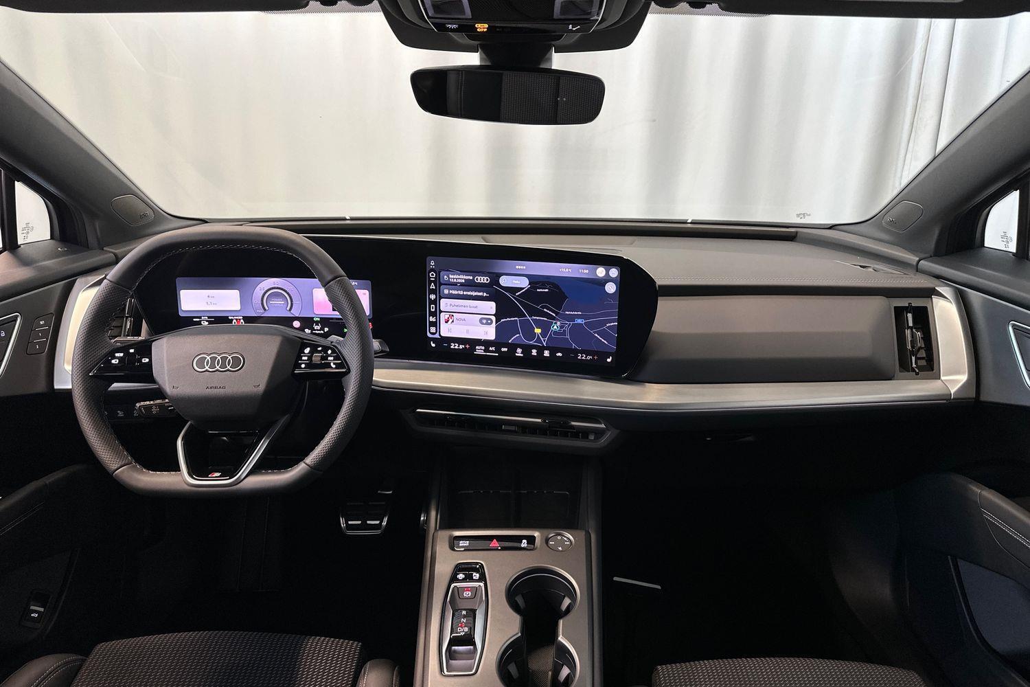 Audi Q4 e-tron vaihtoauto