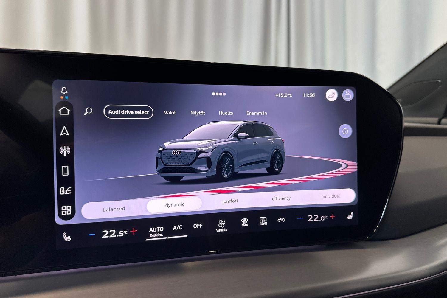 Audi Q4 e-tron vaihtoauto