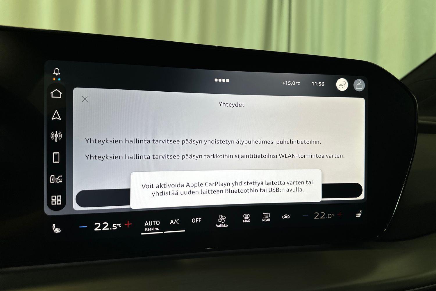 Audi Q4 e-tron vaihtoauto