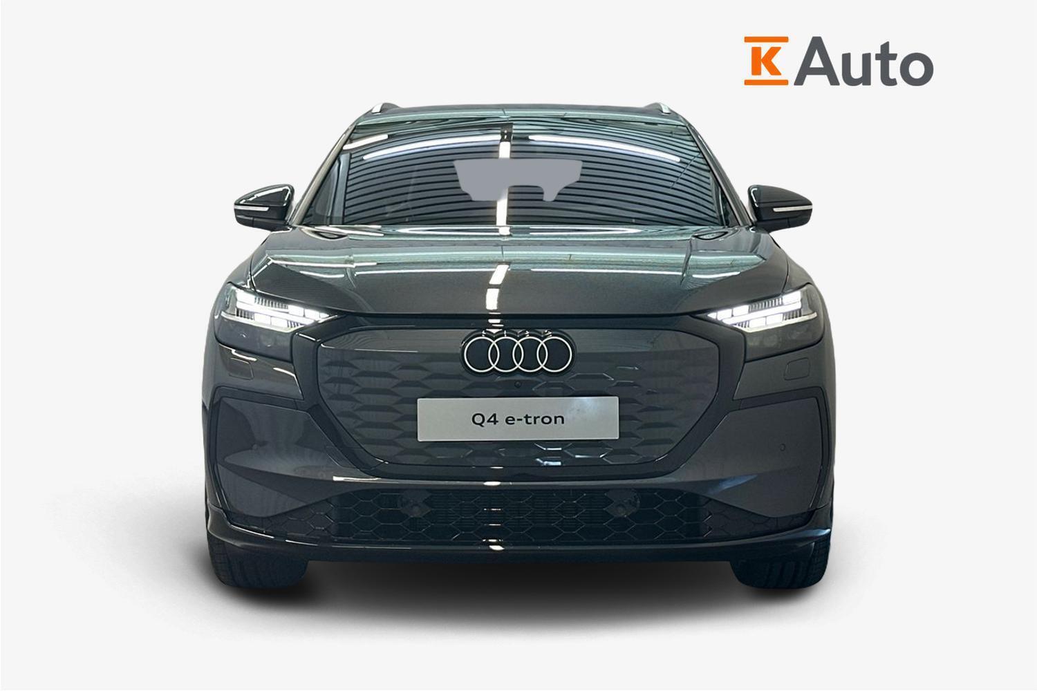 Audi Q4 e-tron vaihtoauto