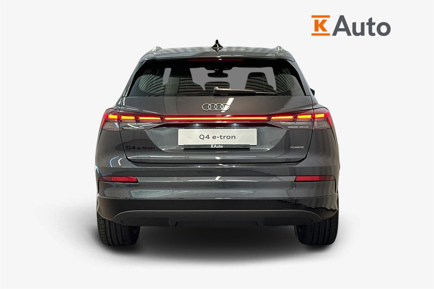 Audi Q4 e-tron vaihtoauto