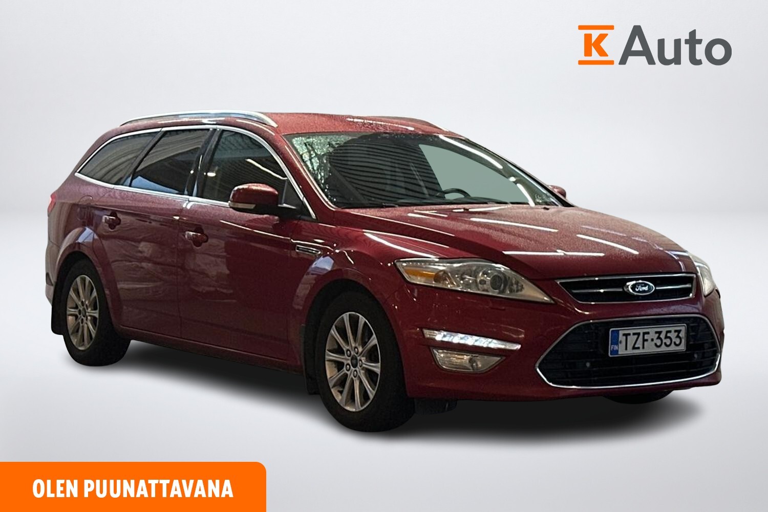 Ford Mondeo vaihtoauto