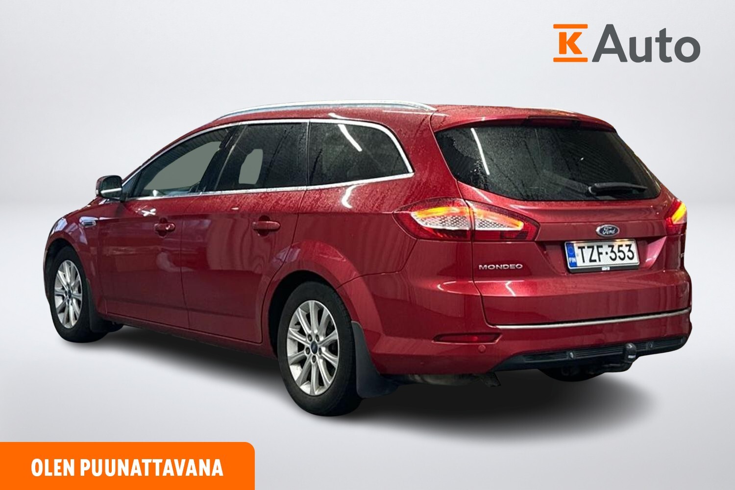 Ford Mondeo vaihtoauto