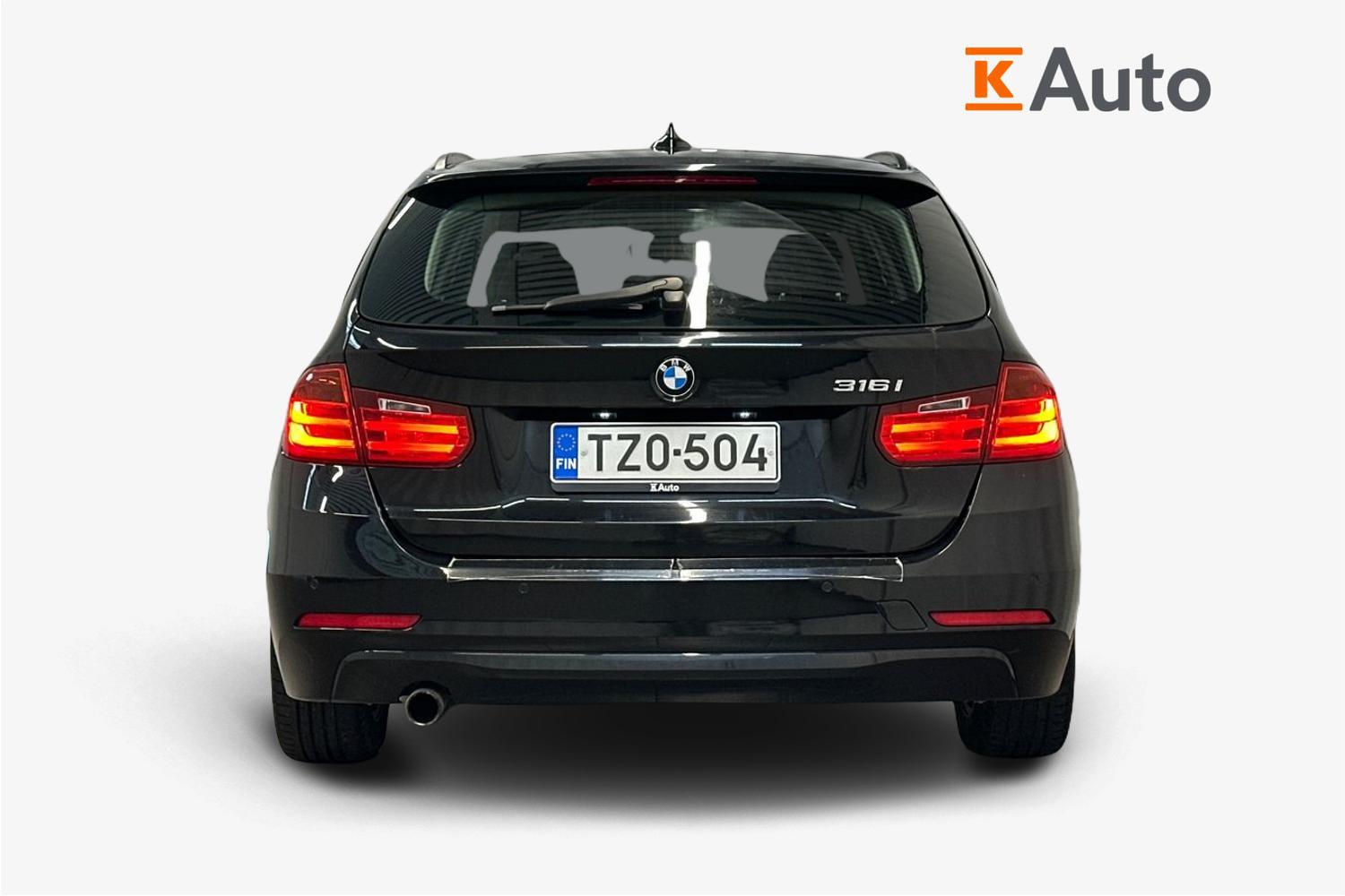 BMW 316 vaihtoauto
