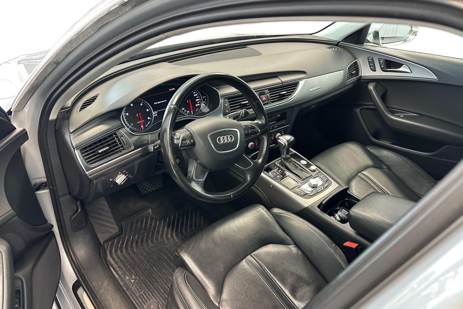 Audi A6 vaihtoauto
