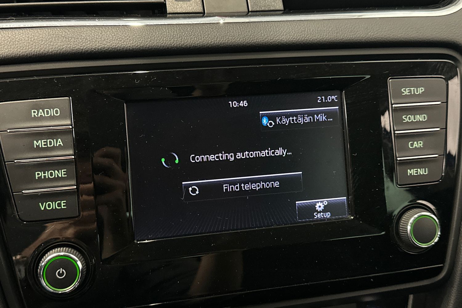 Skoda Octavia vaihtoauto