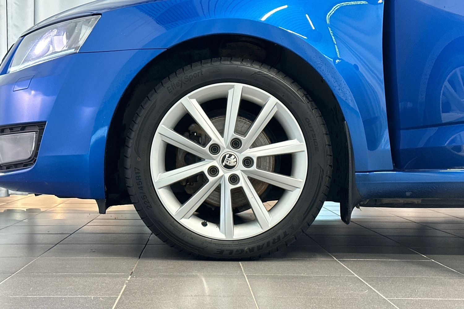 Skoda Octavia vaihtoauto