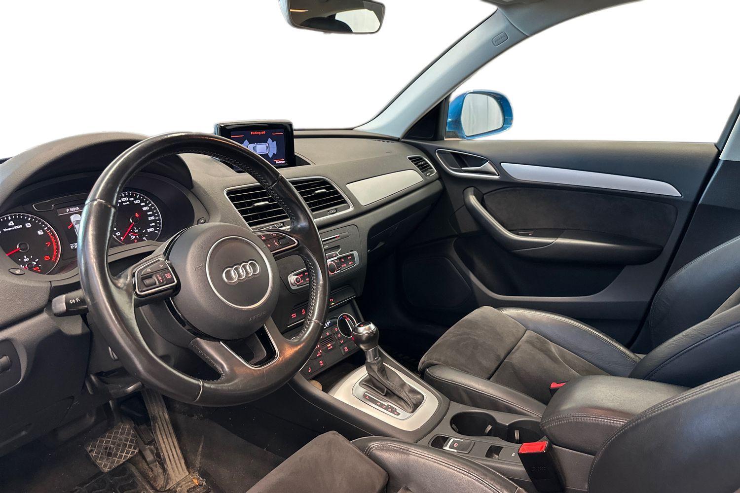 Audi Q3 vaihtoauto