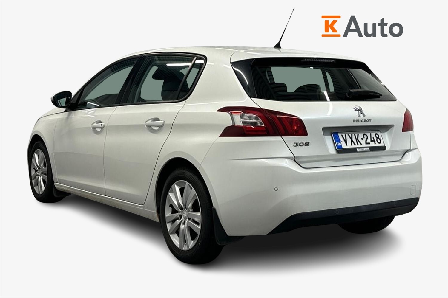 Peugeot 308 vaihtoauto