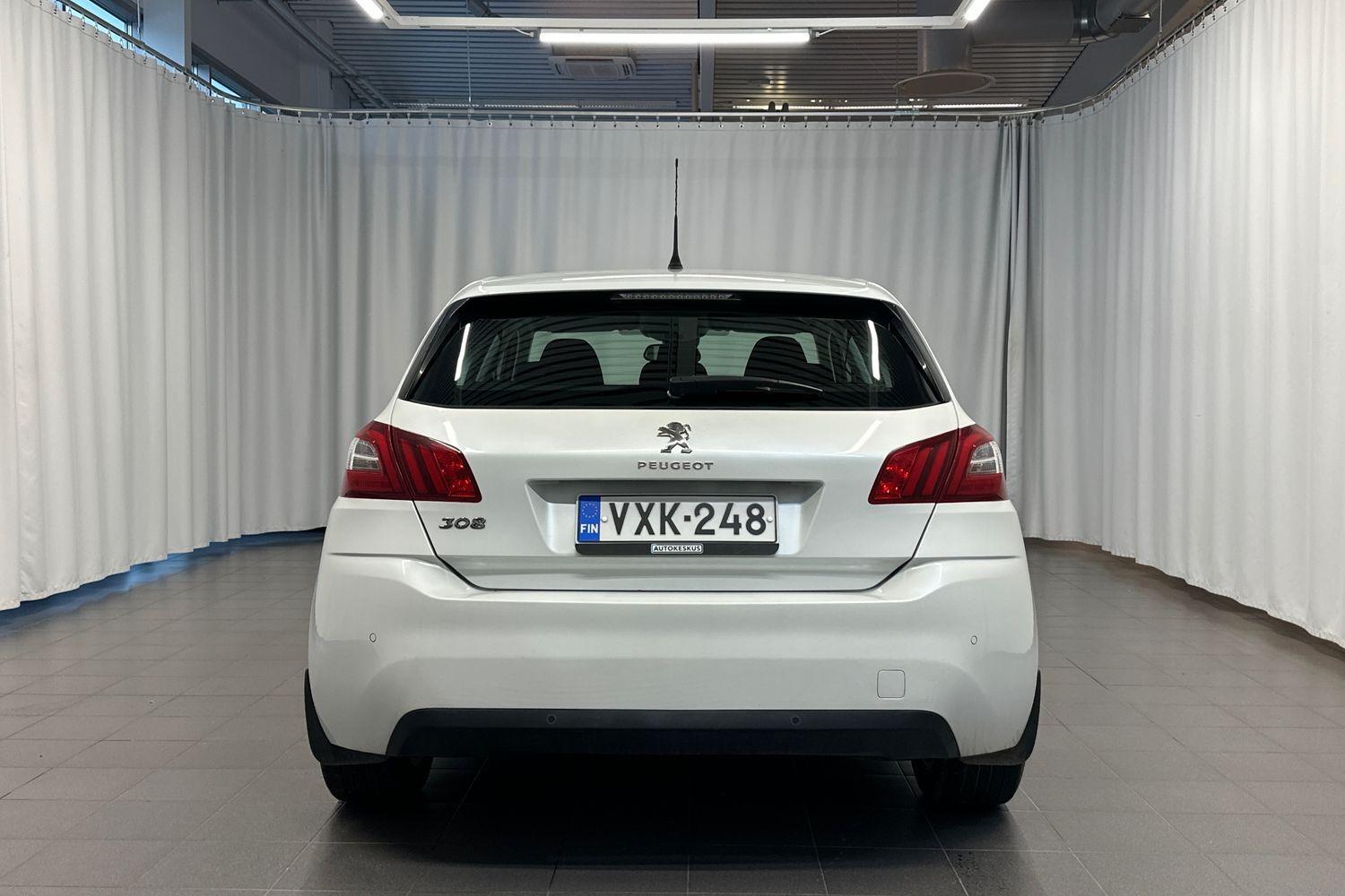 Peugeot 308 vaihtoauto