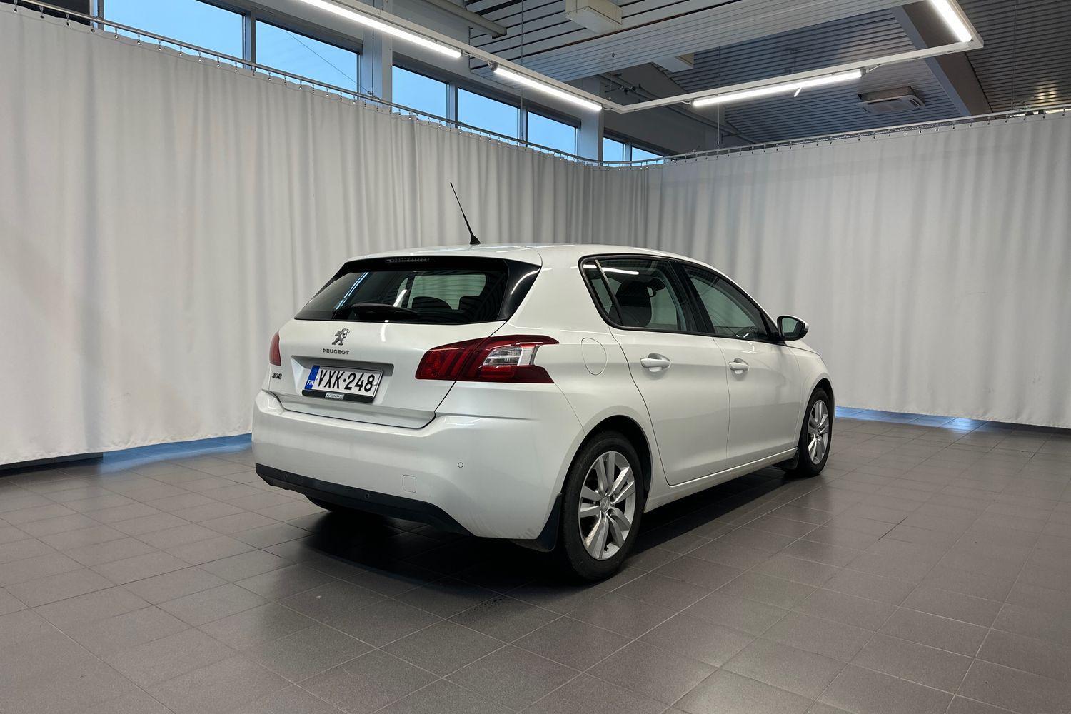 Peugeot 308 vaihtoauto