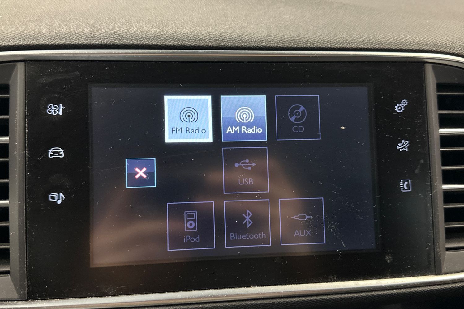Peugeot 308 vaihtoauto