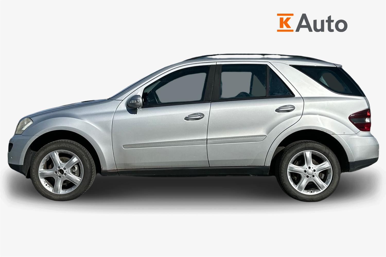 Mercedes-Benz ML vaihtoauto