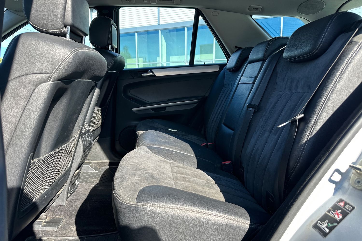 Mercedes-Benz ML vaihtoauto