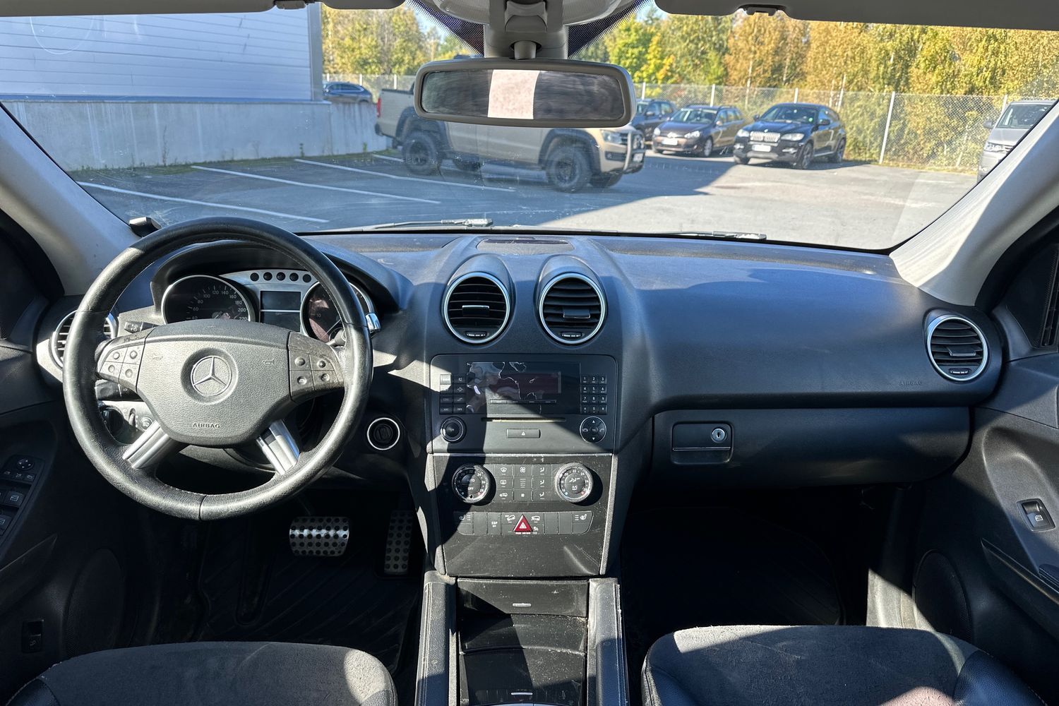 Mercedes-Benz ML vaihtoauto