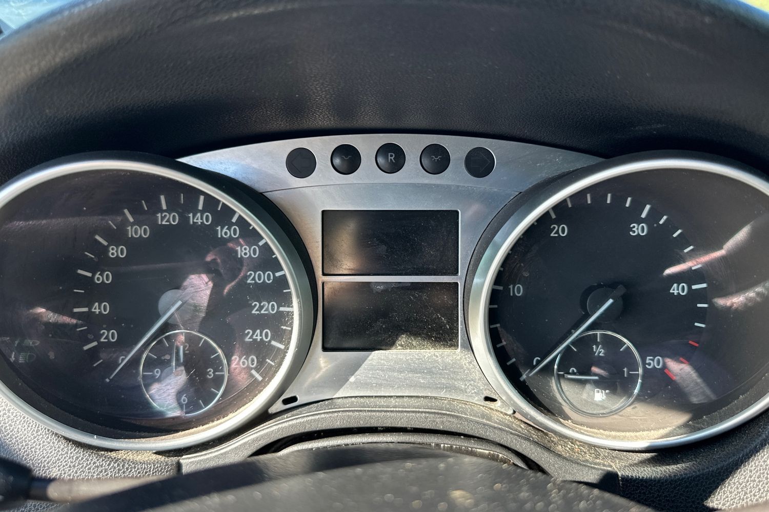 Mercedes-Benz ML vaihtoauto