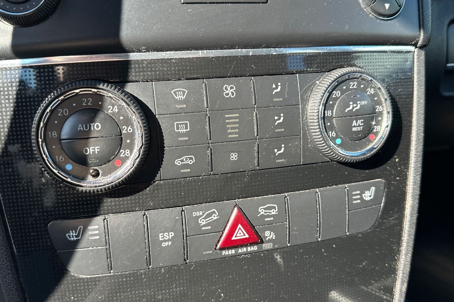 Mercedes-Benz ML vaihtoauto