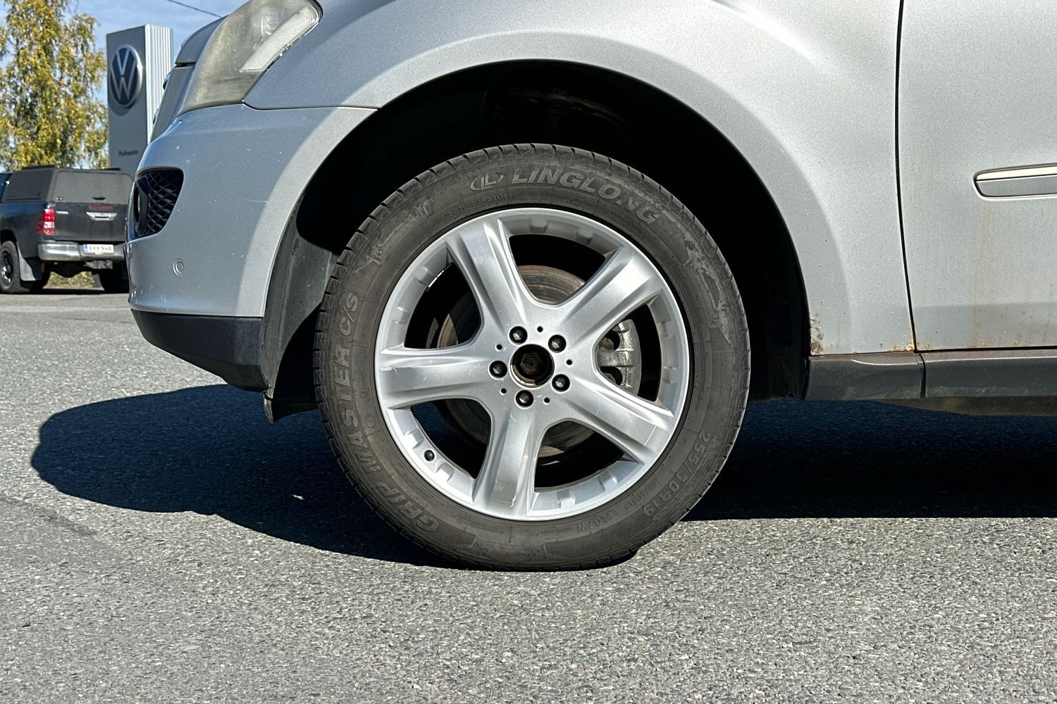 Mercedes-Benz ML vaihtoauto