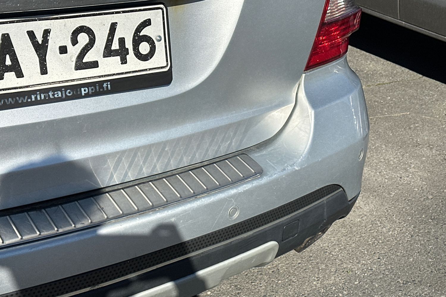 Mercedes-Benz ML vaihtoauto