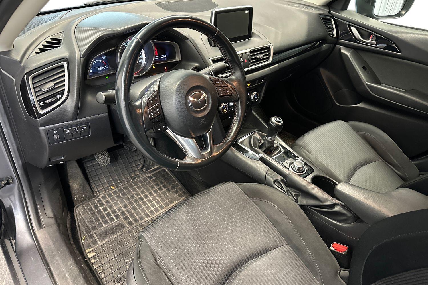 Mazda 3 vaihtoauto