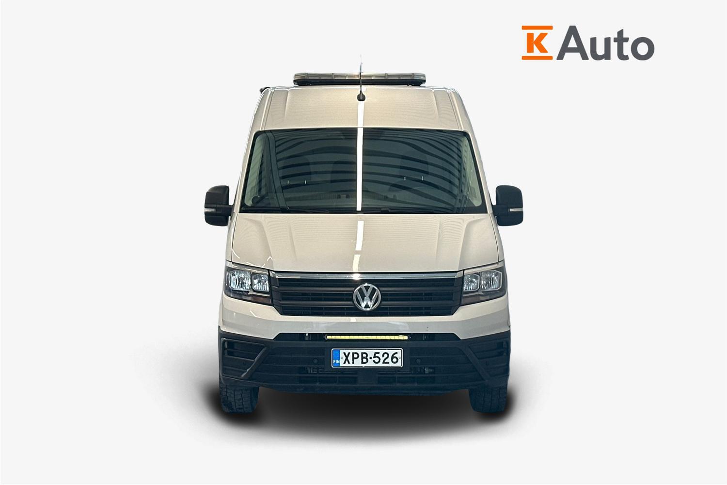 Volkswagen Crafter vaihtoauto