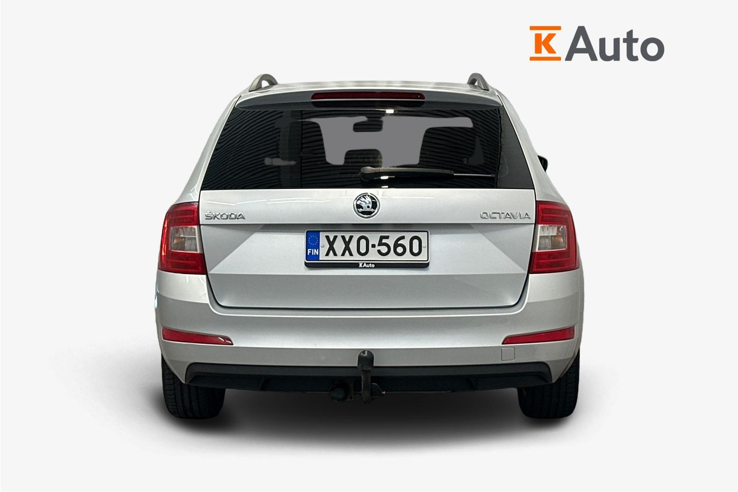 Skoda Octavia vaihtoauto
