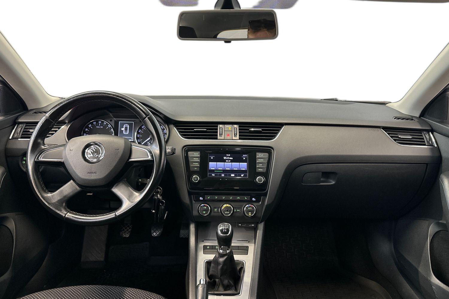 Skoda Octavia vaihtoauto