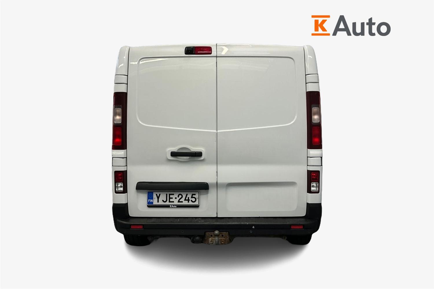 Renault Trafic vaihtoauto