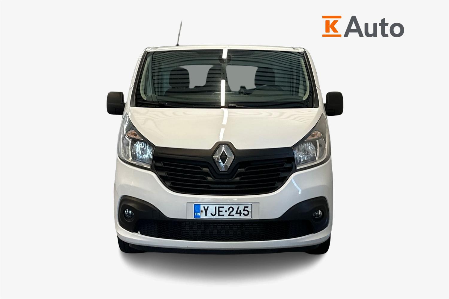 Renault Trafic vaihtoauto