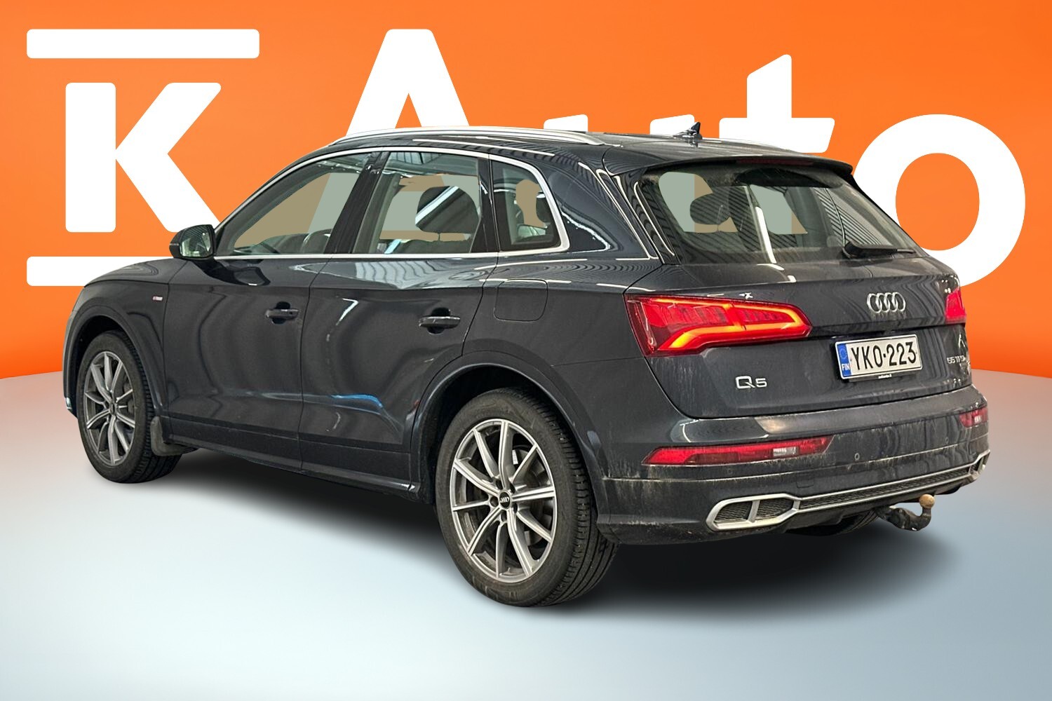 Audi Q5 vaihtoauto