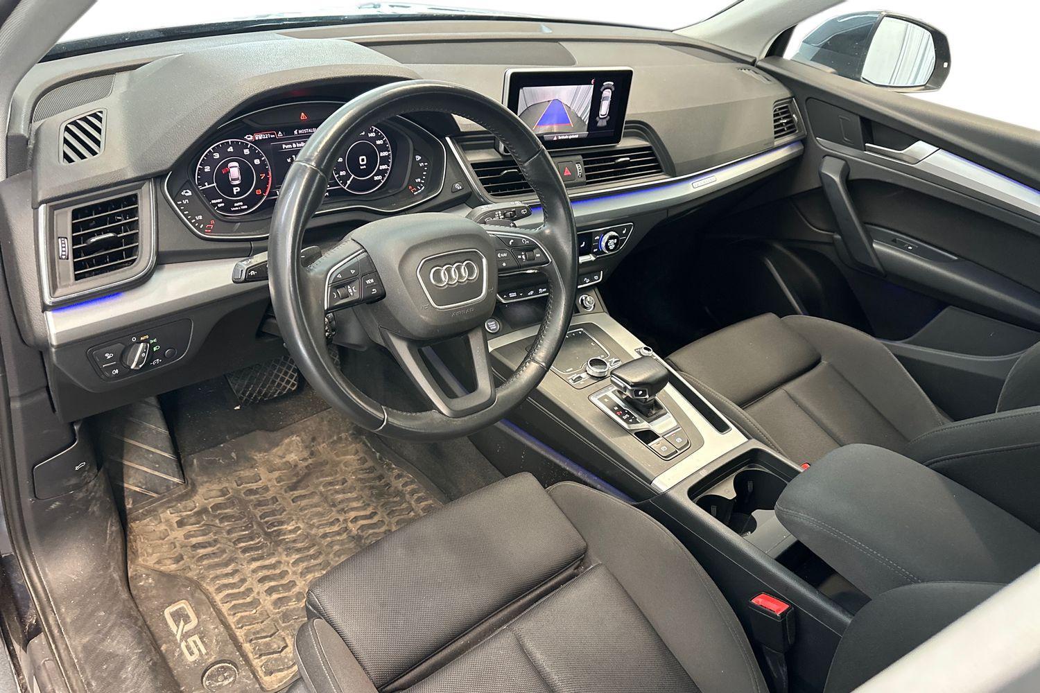 Audi Q5 vaihtoauto